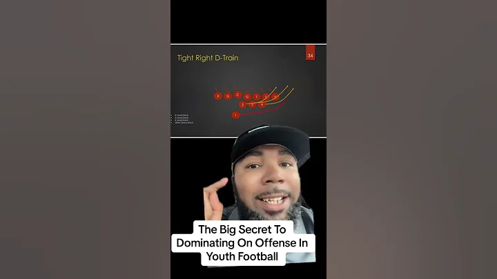The Big Secret To Dominating On Offense In Youth Football