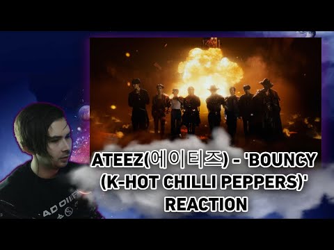 ATEEZ(에이티즈) – 'BOUNCY (K-HOT CHILLI PEPPERS)' || Слушаю В Первый Раз