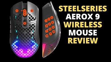 SteelSeries Aerox 9 Wireless Mouse Review and Buying Guide - SteelSeries Aerox 9 Gaming Mouse 2022