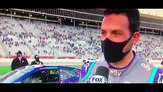Alex Bowman - "Atlanta" - Post Race Interview 3/21/21