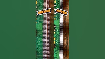 COF POOR SOLDERING  REWORKED | SAMSUNG TV COF TAB MANUAL BONDING #tvrepair #ledtvpanelrepair