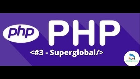 PHP - #3 Superglobals - $_REQUEST, $_POST, $_GET