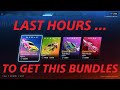 ONLY 4 HOURS LEFT TO GET THIS ...