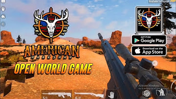 AMERICAN MARKSMAN: GAMEPLAY WALKTHROUGH SEASON 1(ANDROID/iOS)