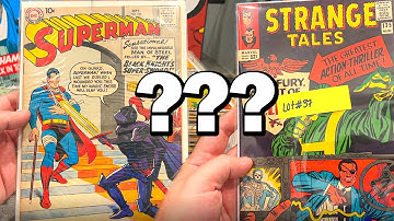 HELP ME!! Pre-Screening Comics to Send to CGC for Grading