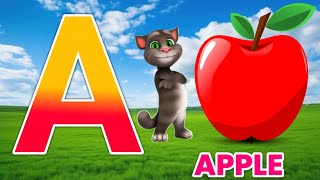 Phonics Song With Two Words A For Apple - Abc Alphabet Songs With Sound For Children