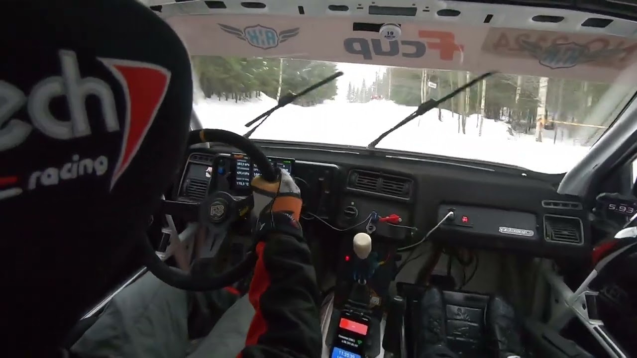 Imatra Ralli 2025 Huttunen/Lahtinen (keskeytys)