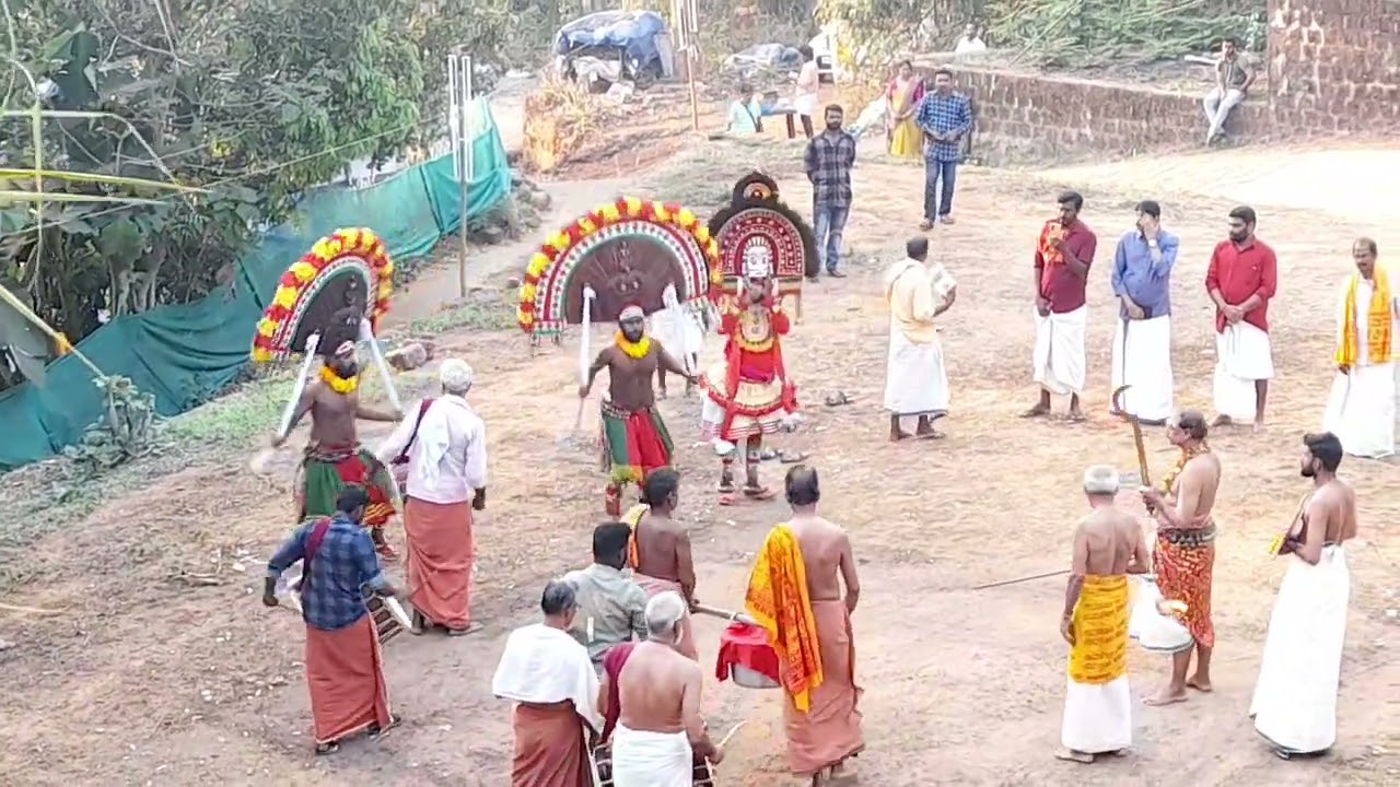 Manjira Temple Festival, Valanchery, Malappuram, Kerala, India