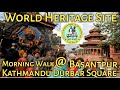 Kathmandu durbar square  local market  world heritage site duluwa budabudi ganesh manandhar