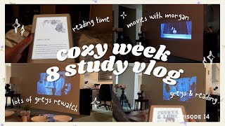 Cozy Study Vlog ✨ Week 8 of University | Soft Productivity, Note-Taking & Mid-Semester Focus screenshot 1