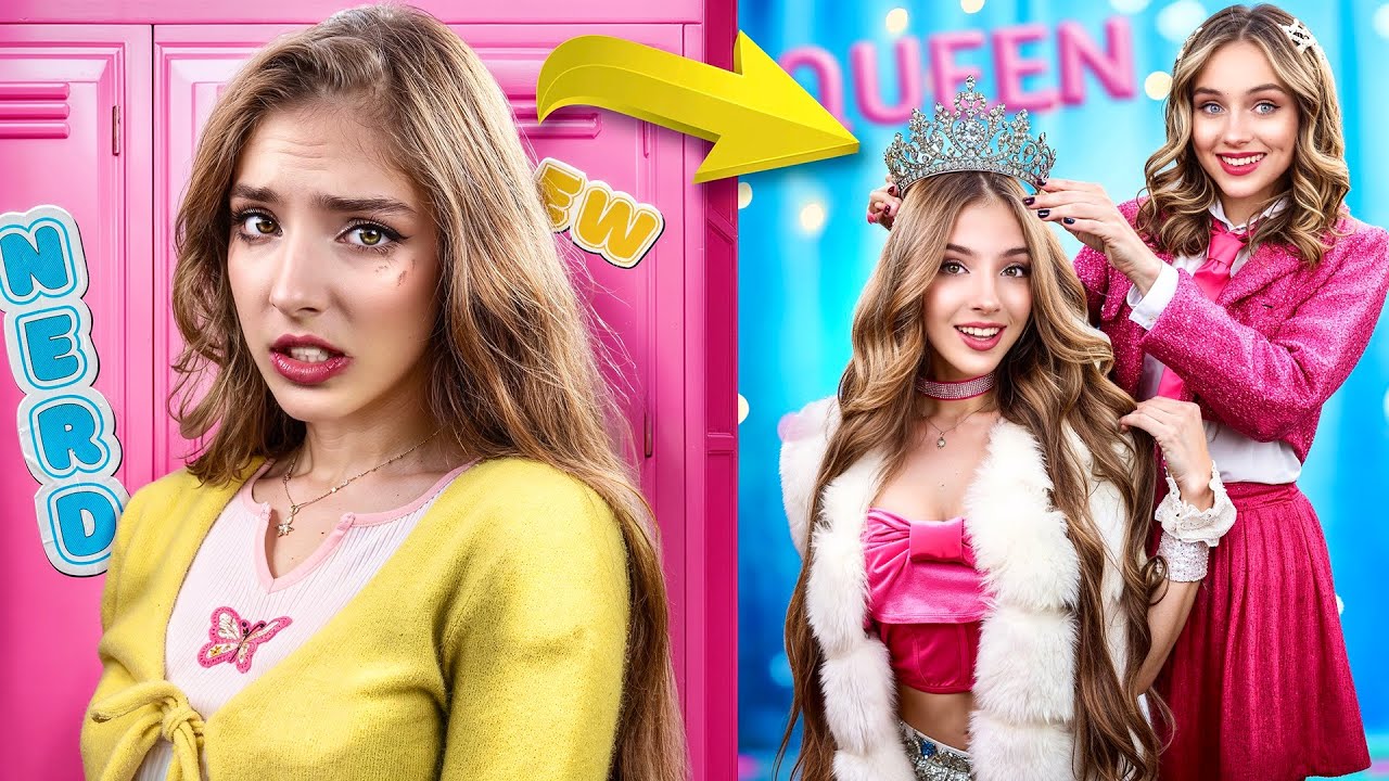 Fille Sage vs Fille Rebelle comment devenir Populaire ! Ange vs Démon : qui me contrôle ?