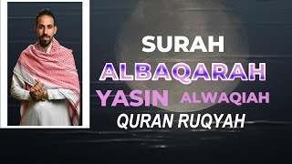 Murotal Surah Al Baqarah I Yasin I  Al Waqiah I MOHAMMAD HEJAZI