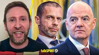 "THERE MAY BE NO FIFA!" Ben Jacobs REVEALS ALL on UEFA accusing Gianni Infantino of DECEPTION!