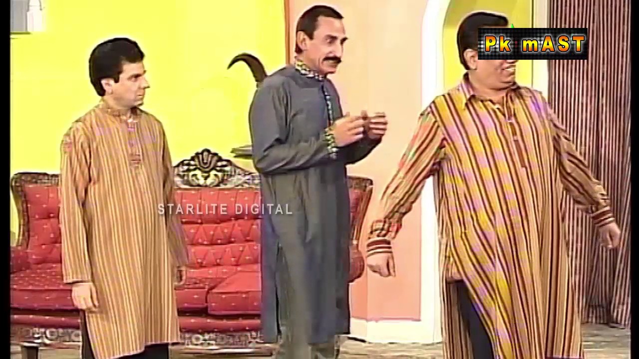 Best Of Iftikhar Thakur and Nasir Chinyoti New Pakistani Stage Drama Comedy Clip | Pk Mast