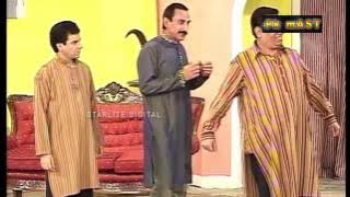 Best Of Iftikhar Thakur and Nasir Chinyoti New Pakistani Stage Drama Comedy Clip | Pk Mast