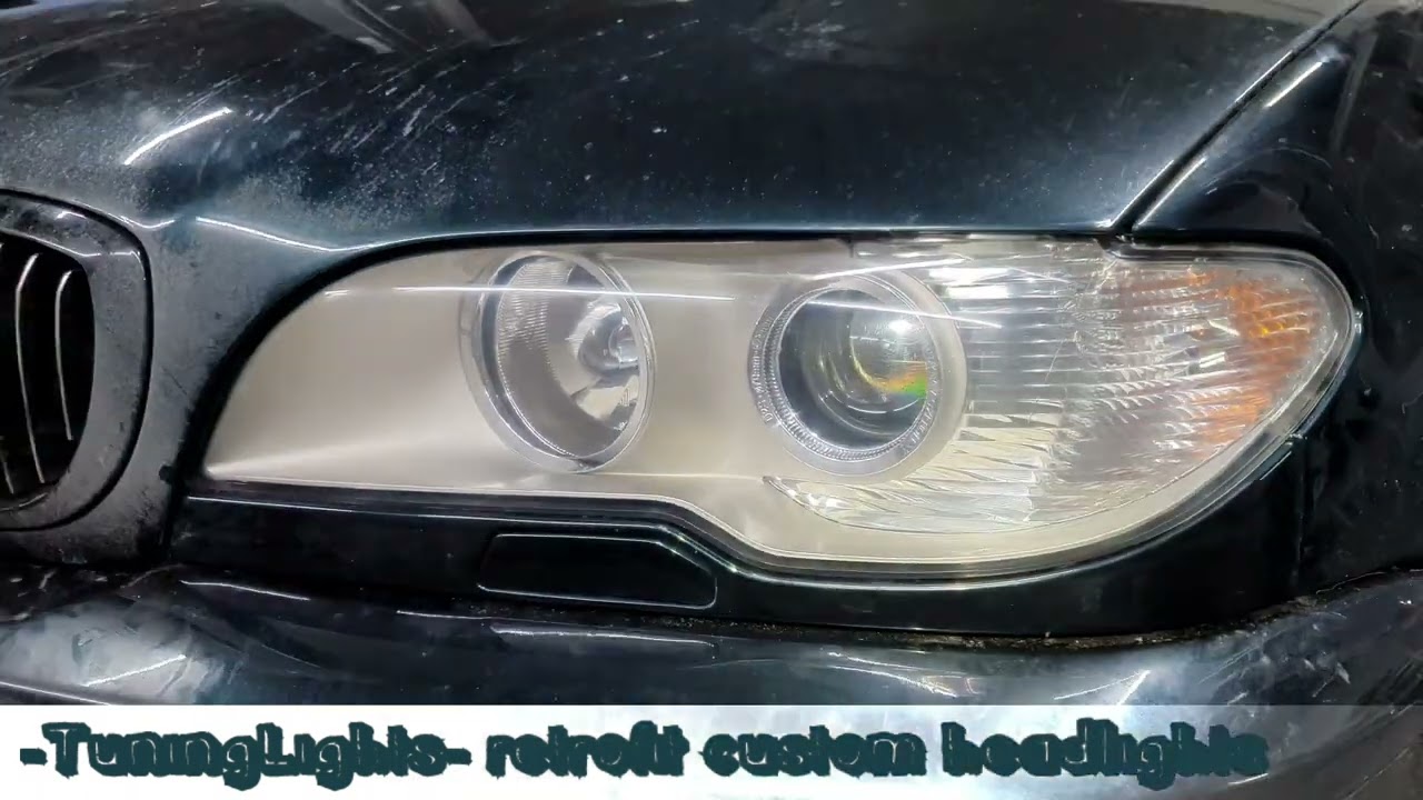 𝗹𝘂𝗽𝗲 𝗯𝗶-𝗹𝗲𝗱 🚘 𝗕𝗠𝗪 𝗘𝟰𝟲 𝘤𝘰𝘶𝘱𝘦𝘦 𝘧𝘢𝘤𝘦𝘭𝘪𝘧𝘵