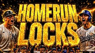 Best MLB Home Run Picks Today | HomeRun Predictions 🔥