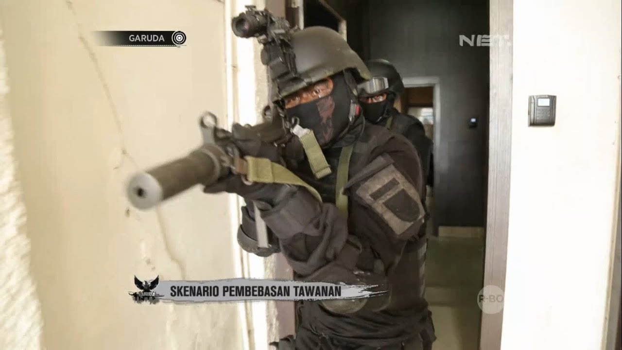 GARUDA - Yonif Raider 200/Bhakti Negara - Ksatria Sungai Musi