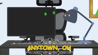 Anytown Ohio Animation class project