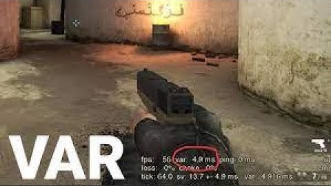 How to reduce var in CS:GO (2022) FIX