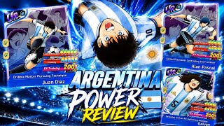 REVIEW BLUE DIAZ SS, PASCAL SS & GALVAN DC WITH PERFECT LATIN TEAM. 9th ANNIVERSARY CAPTIAN TSUBASA screenshot 3