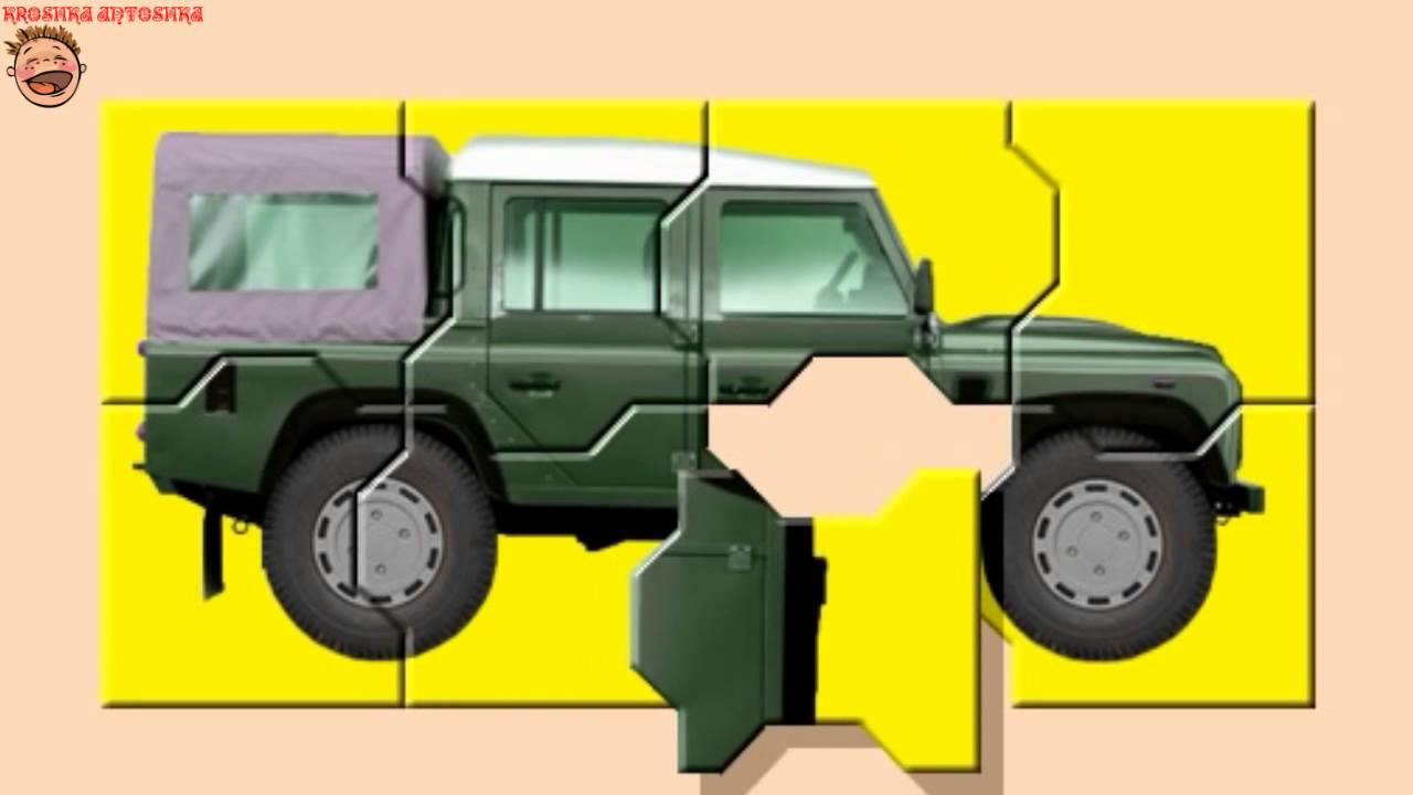 Внедорожник машина игрушка