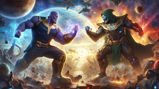 Thanos Vs Doctor Doom Extra Celestial Fight Cinematic War Music | Final Battle Background Music