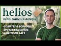 Découvrez La Banque éthique HELIOS Enfin Un Compte Bancaire éco Responsable Ambitions 2023 mp3