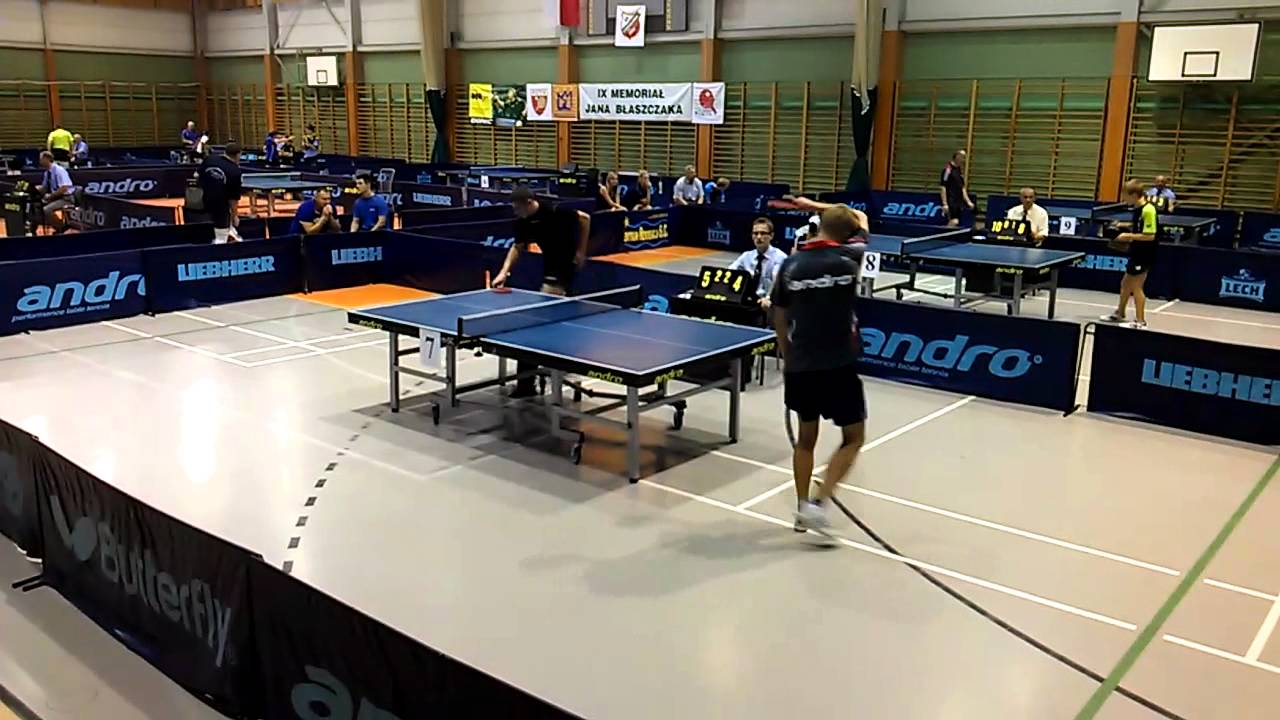 Michał Murawski - Tomasz Lewandowski set 5.