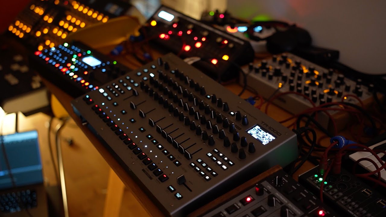 Roland TR 1000 Test (into API the box mk1)