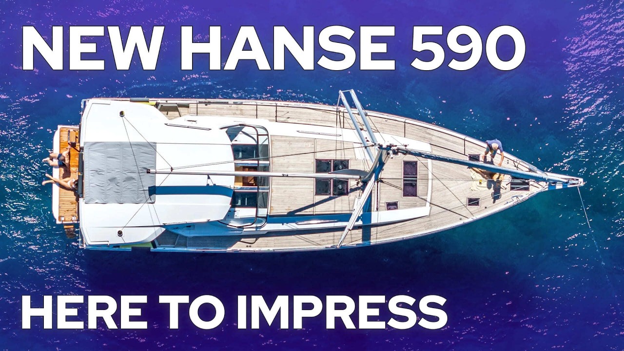 seaページ THE HANSE 590 EXPLAINED BY THE ENGINEER WHO BUILT IT - YouTube