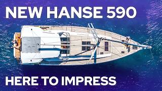 The Hanse 590 Explained by the Engineer Who Built It