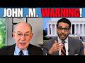 The Most ALARMING Part of This Breaking Points Iran Debate WITH JOHN MEARSHEIMER