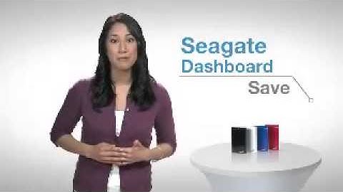Saving Social Media Files With Seagate Dashboard Tutorial