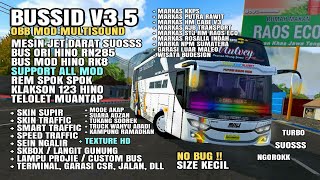 BUSSID V3.5 OBB MOD MULTI JET DARAT RN285 & RK8 SUOSS, SUPPORT ALL MOD, FULL MARKAS, RAOS ECO, DLL