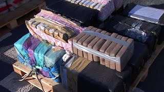 Coast Guard seizes nearly half a billion dollars worth of cocaine during shutdown