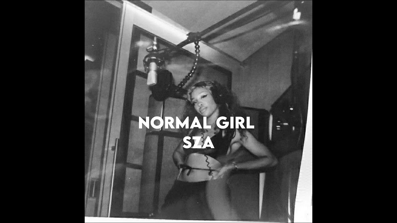 normal girl (sped up) YouTube