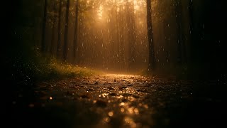 Soft Evening Rain LIVE — 12 Hours of Gentle Rain & Wind for Sleep, Study, Focus screenshot 5