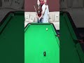 EPIC ONE SHOT = GAME OVER #Billiards #Snooker #shorts #billiard #trick #tips #funny