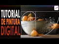 Tutorial de pintura digital: Domina la COMPOSICIÓN