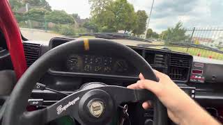 1988 Lancia Delta Integrale 8V Group N - Driving
