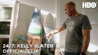 Famous 24/7: Kelly Slater (2019) | Kelly Slater’s Favorite Things (Clip) | HBO Wealth