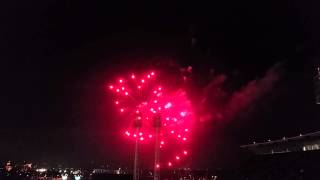 4th of July Fireworks at Great American Ball Park