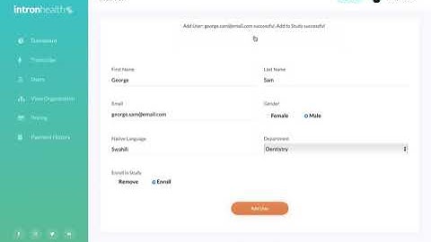 Organization admin tutorial - Transcribe