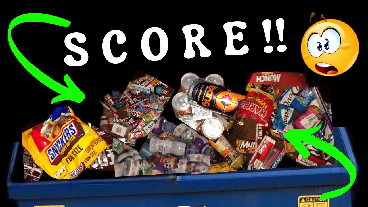 НЫРЬЁМ В МУСОРНЫЙ КОНТЕЙНЕР — Сотрудники выбросили его БЕЗ КАССЫ, а я прыгнул, чтобы его СПАСТИ! ...