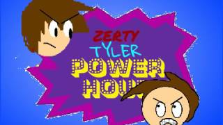 Zerty Tyler Power Hour Logo