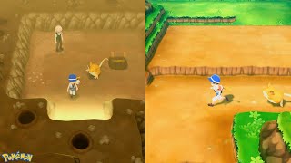 Pokémon let's Go Pikachu | Exploring Diglett's Cave & Route 9, Bunch of Challenge appear!