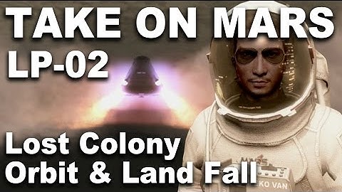 Take On Mars LP 002