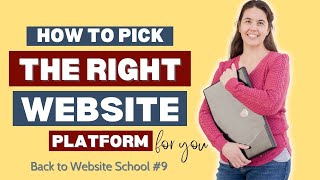 3 Steps to Choosing a Website Platform