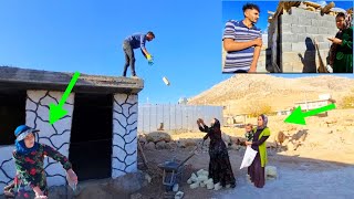 Download Lagu A house built with love, but Soheila's heart is still worried: A nomadic tale of pain and hope MP3